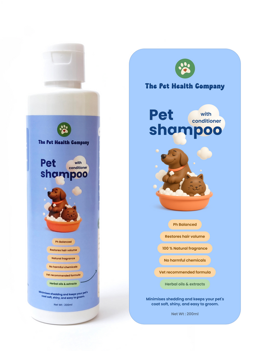 Pet Shampoo with Conditioner