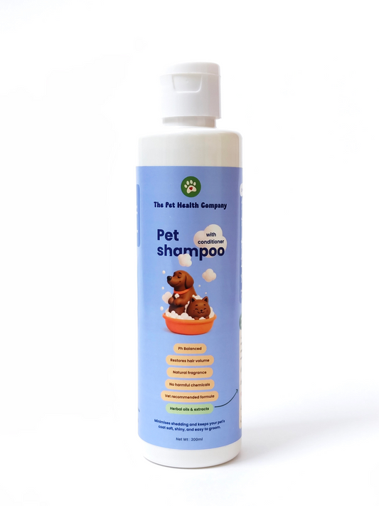 Pet Shampoo with Conditioner