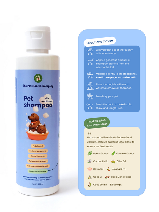 Shampoo, Oral Spray & Paw butter