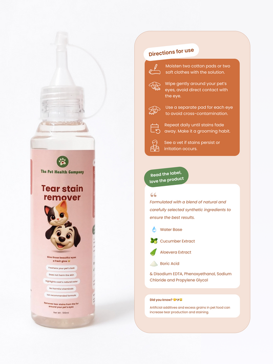 Tear stain remover & Ear cleaner