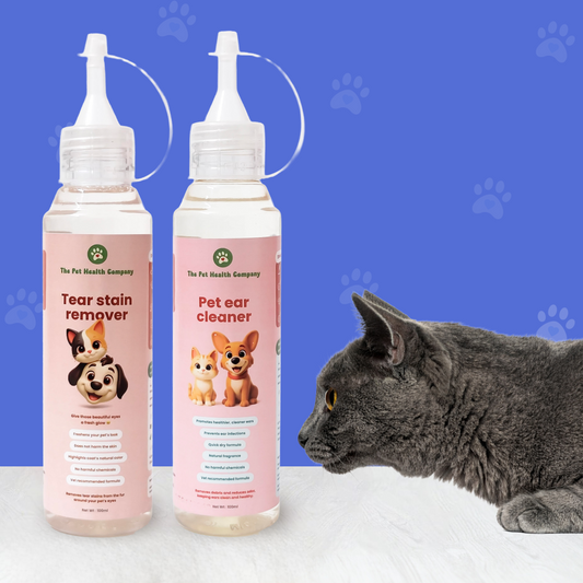 Tear stain remover & Ear cleaner